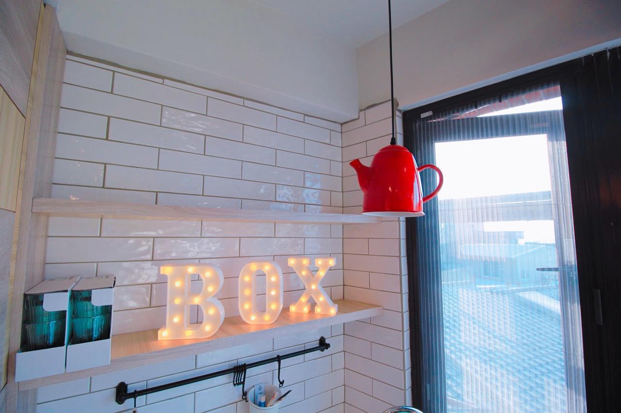 九窩jiu Wow Box Inn Jiufen九份 Eksteriør billede