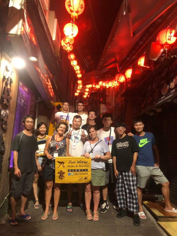九窩jiu Wow Box Inn Jiufen九份 Eksteriør billede